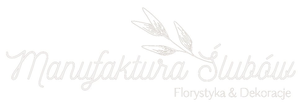 Dekoracje ślubne Kraków – florystyka weselna i organizacja